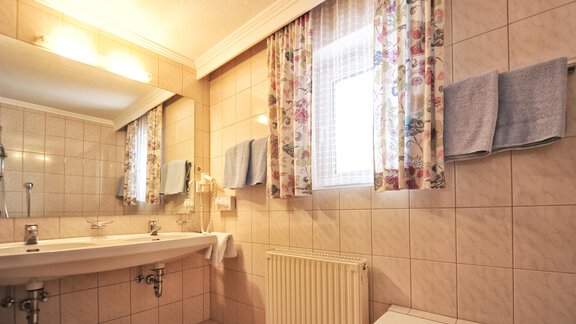 Appartement 23 Badezimmer - Haus Timmelseck - Obergurgl 