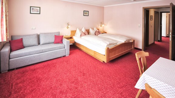 Doppelzimmer 25 mit 2 Zusatzbetten - Haus Timmelseck - Obergurgl 