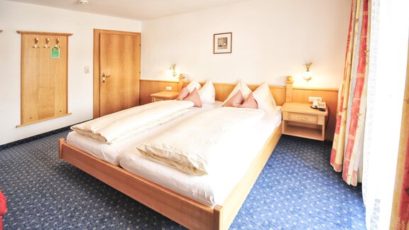 Doppelzimmer - Haus Timmelseck - Obergurgl 