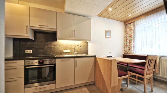 Appartement 30 Küche - Haus Timmelseck - Obergurgl 