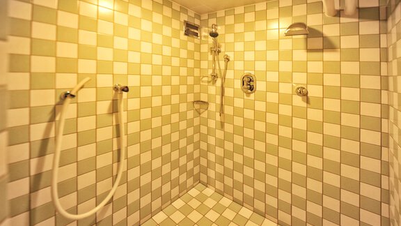 Sauna Dusche - Haus Timmelseck - Obergurgl 