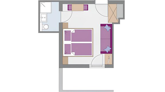 Skizze_Zi_B_28 - Haus Timmelseck - Obergurgl 