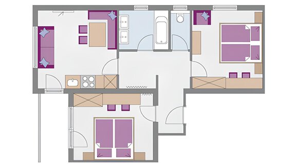 Skizze_App_A_23 - Haus Timmelseck - Obergurgl 