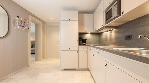 Küche Appartment9 - Haus Verwall Appartements - Obergurgl 