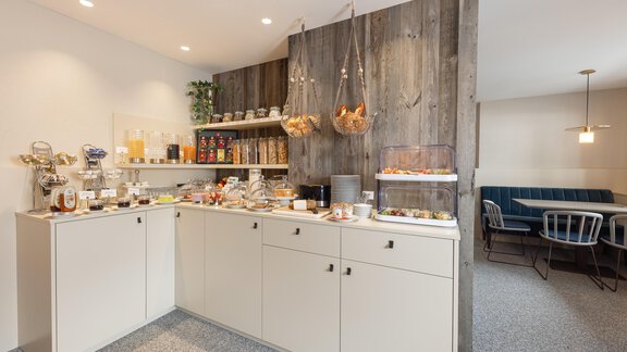 Frühstück2 - Haus Verwall Appartements - Obergurgl 