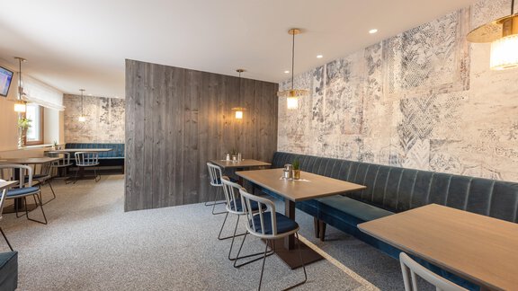 Frühstücksraum2 - Haus Verwall Appartements - Obergurgl 