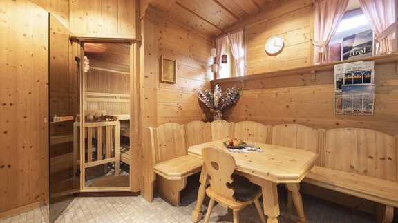 Sauna1 - Haus Verwall Appartements - Obergurgl 