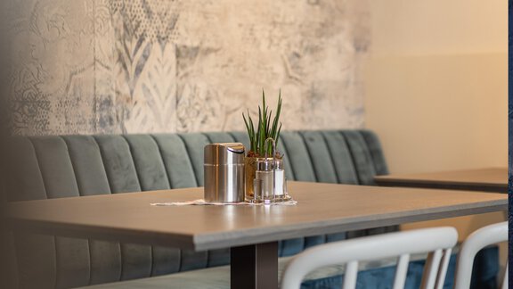 Detail Frühstückszimmer1 - Haus Verwall Appartements - Obergurgl 