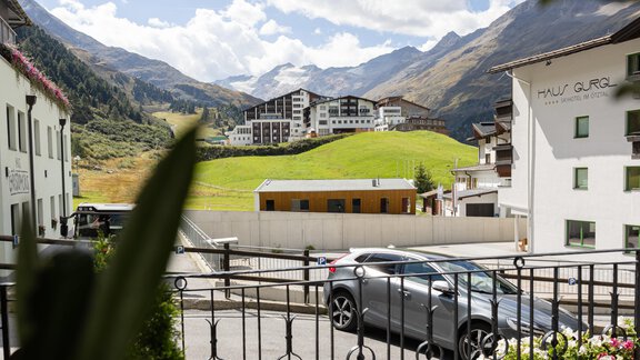 Detail Terrasse2 - Haus Verwall Appartements - Obergurgl 