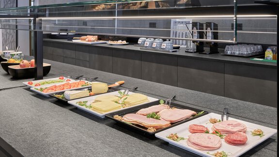 Breakfast buffet - Hotel Alpenaussicht - Obergurgl 