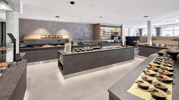 Breakfast buffet - Hotel Alpenaussicht - Obergurgl 