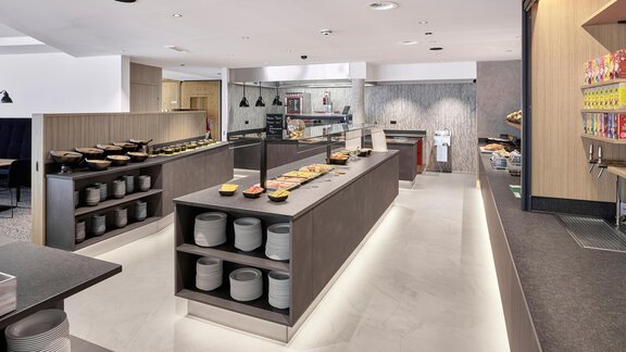 Breakfast buffet - Hotel Alpenaussicht - Obergurgl 