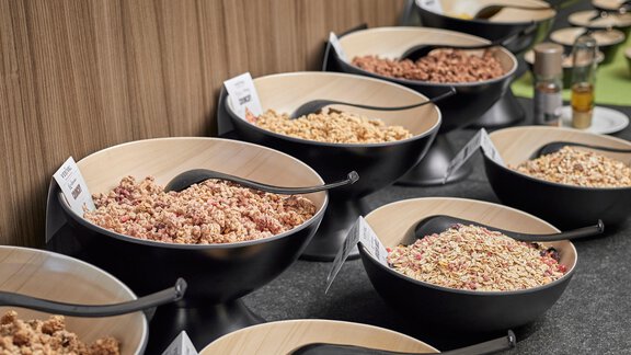 Cereal bar - Hotel Alpenaussicht - Obergurgl 