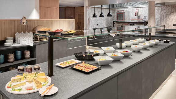 Salad buffet - Hotel Alpenaussicht - Obergurgl 