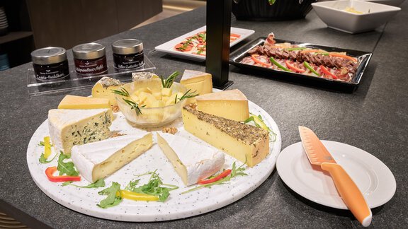 Cheese board - Hotel Alpenaussicht - Obergurgl 