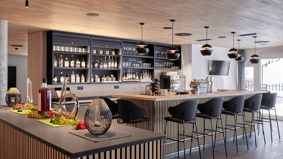 Bar area - Hotel Alpenaussicht - Obergurgl 