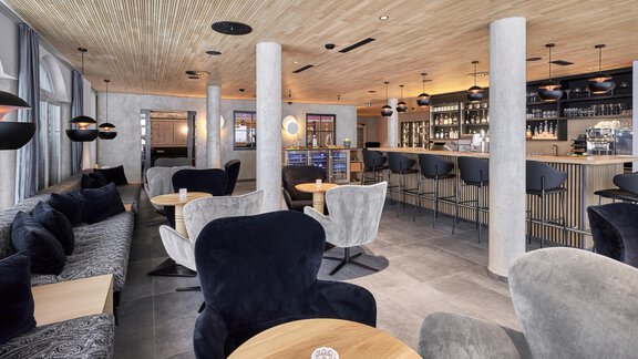 Bar area - Hotel Alpenaussicht - Obergurgl 