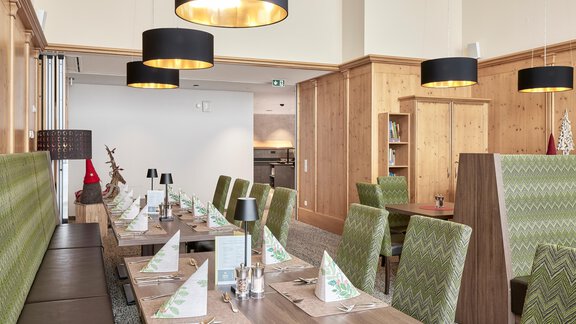 Wintergarten - Hotel Alpenaussicht - Obergurgl 
