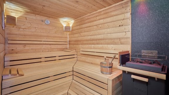 Sauna - Hotel Alpenaussicht - Obergurgl 