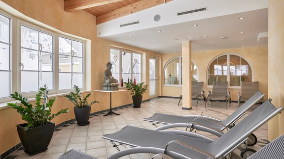 Relxation room - Hotel Alpenaussicht - Obergurgl 