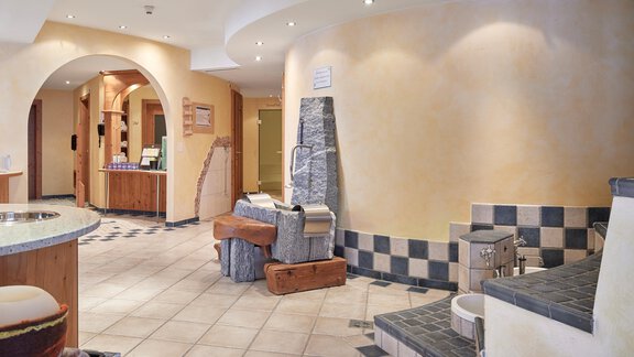 Wellness area - Hotel Alpenaussicht - Obergurgl 