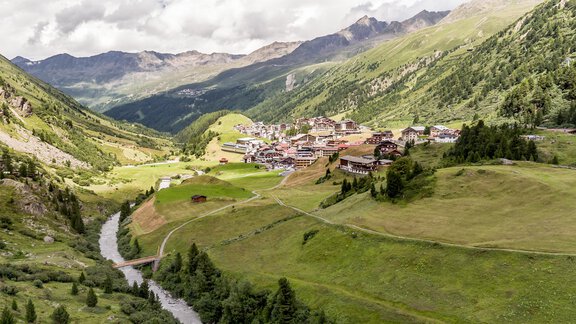 Gurgl. Diamond of the alps. - Hotel Alpenaussicht - Obergurgl 