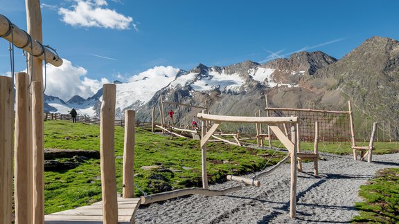 Hohe Mut adventure playground - Hotel Alpenaussicht - Obergurgl 