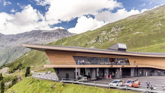 Top Mountain Motorcycle Museum Hochgurgl - Hotel Alpenaussicht - Obergurgl 