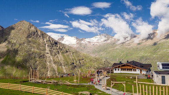 Hohe Mut adventure playground - Hotel Alpenaussicht - Obergurgl 