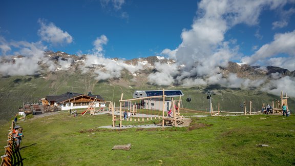 Hohe Mut adventure playground - Hotel Alpenaussicht - Obergurgl 