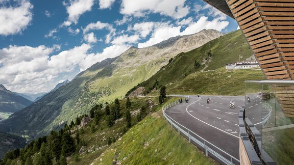 Timmelsjoch high alpine road / The gateway to the south - Hotel Alpenaussicht - Obergurgl 