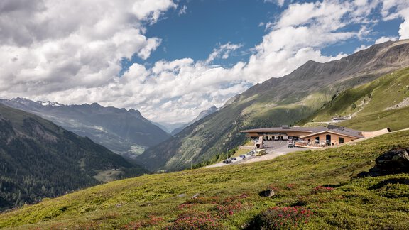 Hochgurgl / Top Mountain Crosspoint - Hotel Alpenaussicht - Obergurgl 