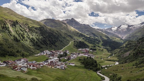 Obergurgl in summer - Hotel Alpenaussicht - Obergurgl 