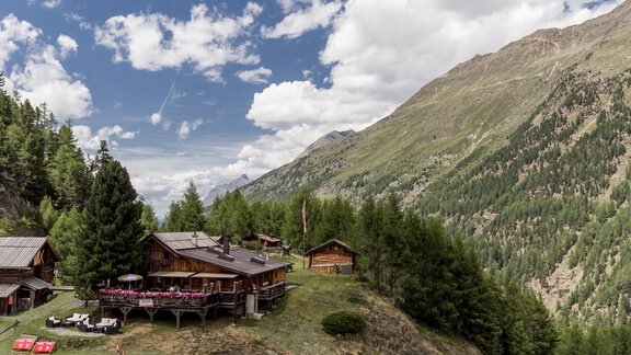 Lenzenalm Obergurgl - Hotel Alpenaussicht - Obergurgl 