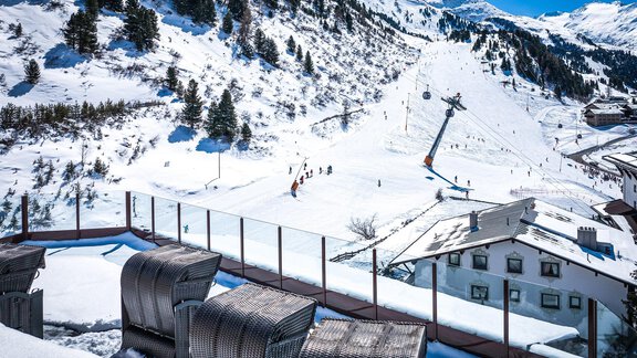 Außenansicht Winter3 - Hotel Alpenland - Obergurgl 