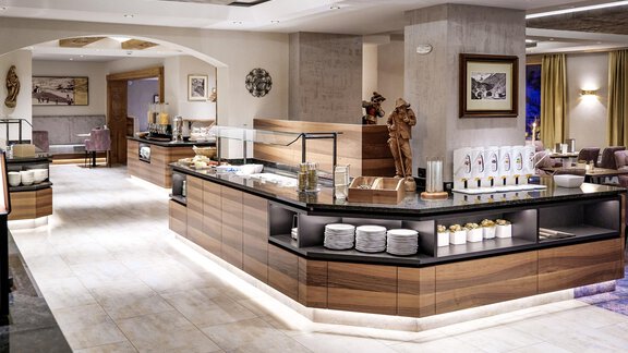 Buffet1 - Hotel Alpenland - Obergurgl 