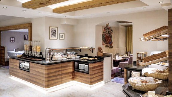 Buffet2 - Hotel Alpenland - Obergurgl 