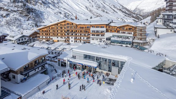 web-edelweiss-drohnenbilder-0557 - Hotel Edelweiss & Gurgl - Obergurgl 