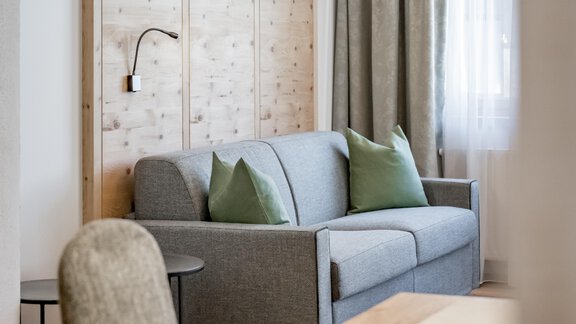Wohn/Schlafraum - Hotel Enzian & Appartementhotel Johannes - Obergurgl 