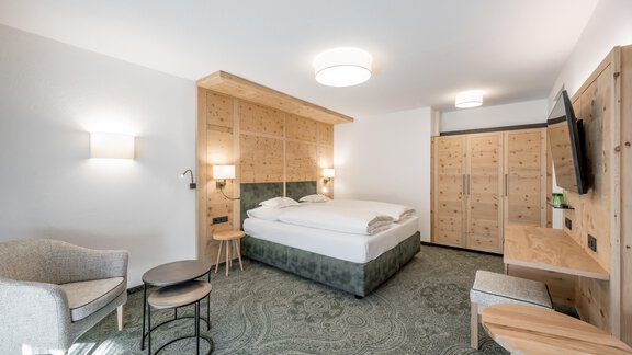 Doppelzimmer - Hotel Enzian & Appartementhotel Johannes - Obergurgl 