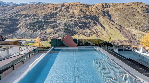 Pool (12) - Hotel Enzian & Appartementhotel Johannes - Obergurgl 