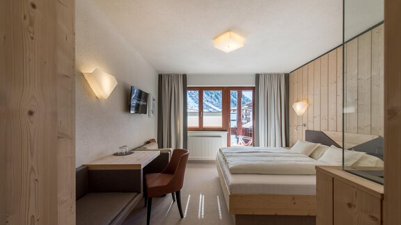 komfortzimmer deluxe - Hotel-Garni Pirchhütt - Obergurgl 