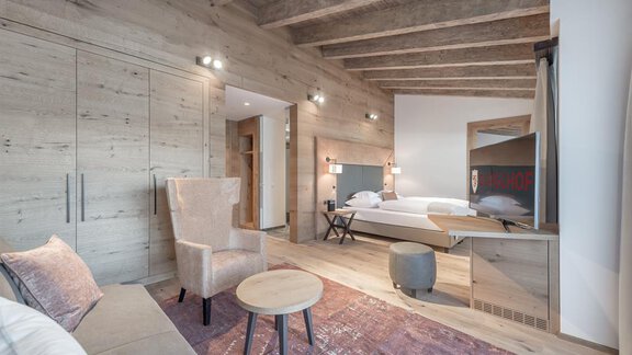 Beispiel_Junior_Suite_De_Luxe - Hotel Gurglhof - Obergurgl 