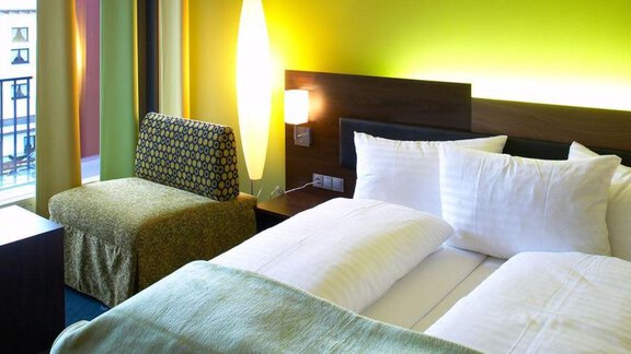 Biespiel Zimmer - Hotel Josl-mountain lounging. DAS Erwachsenenhotel - Obergurgl 