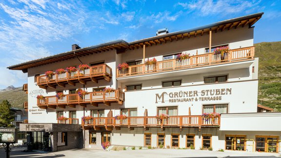 Sommeransicht - Hotel Mathiesn - Obergurgl 