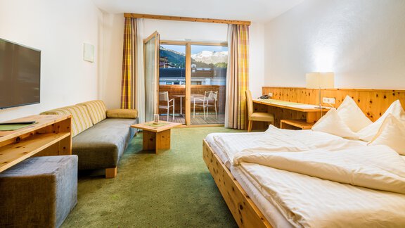 DZ Königswiese - Hotel Mathiesn - Obergurgl 