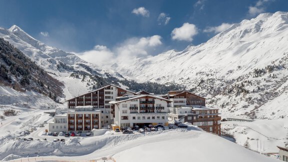 Hotel Olympia - Obergurgl 