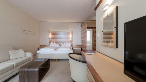 Doppelzimmer Superior Typ A - Hotel Olympia - Obergurgl 