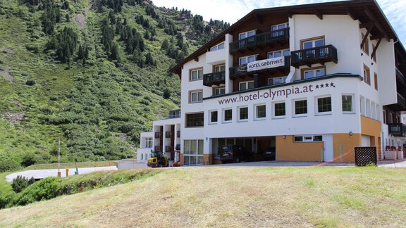 Hotel Olympia - Obergurgl 