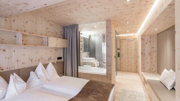 Doppelzimmer Beautiful - Hotel Olympia - Obergurgl 